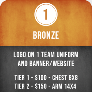 Bronze Team Sponsorship