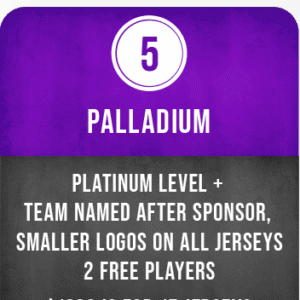 Palladium Team Sponsorship